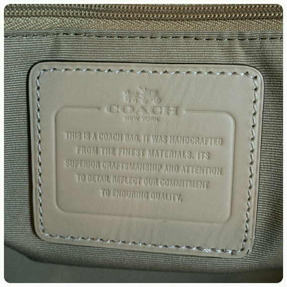 search coach bag by serial number