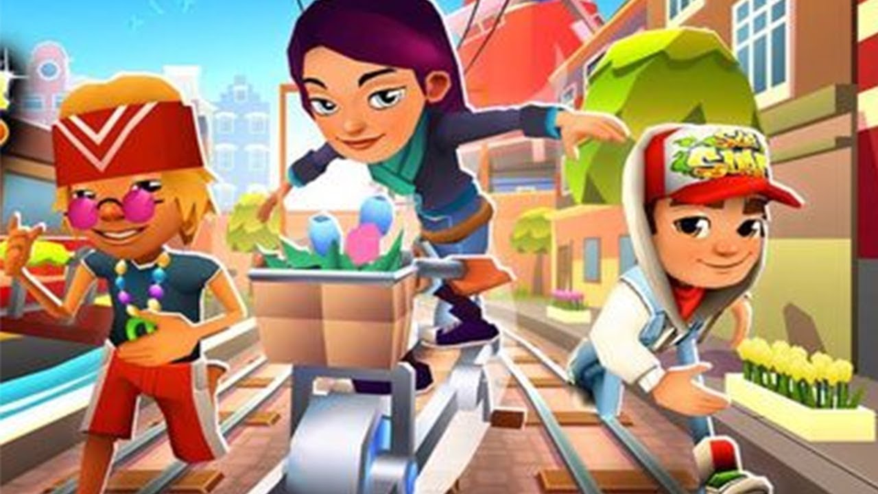 friv subway surfers game online