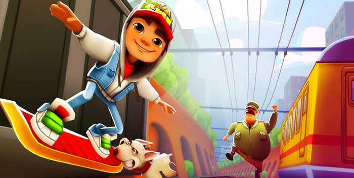 Subway surfers games for kids